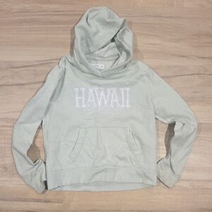 Abercrombie Kids Mint Graphic Hoodie